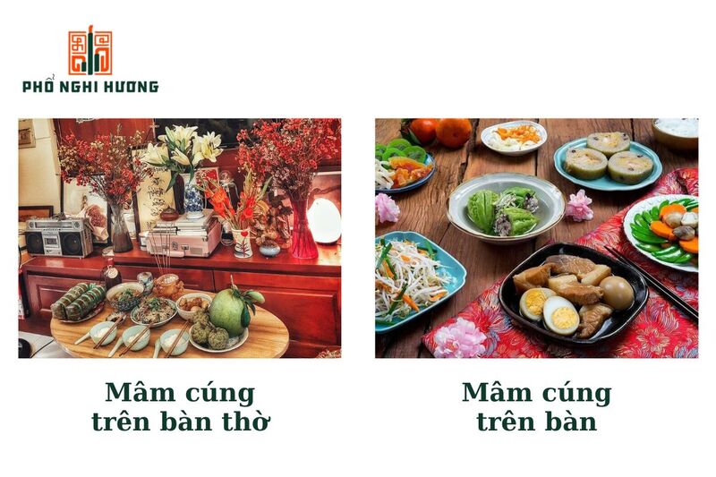 lễ cúng rước ông bà tổ tiên