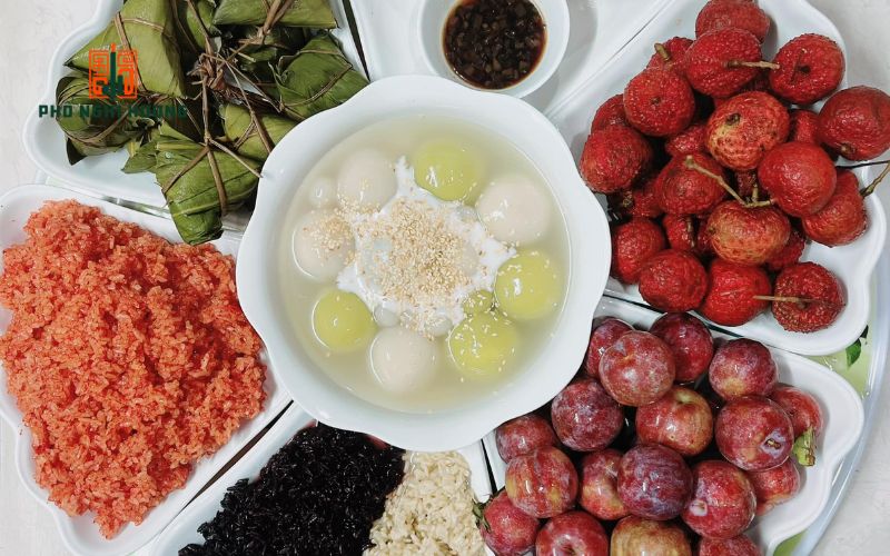 lễ cúng tết đoan ngọ